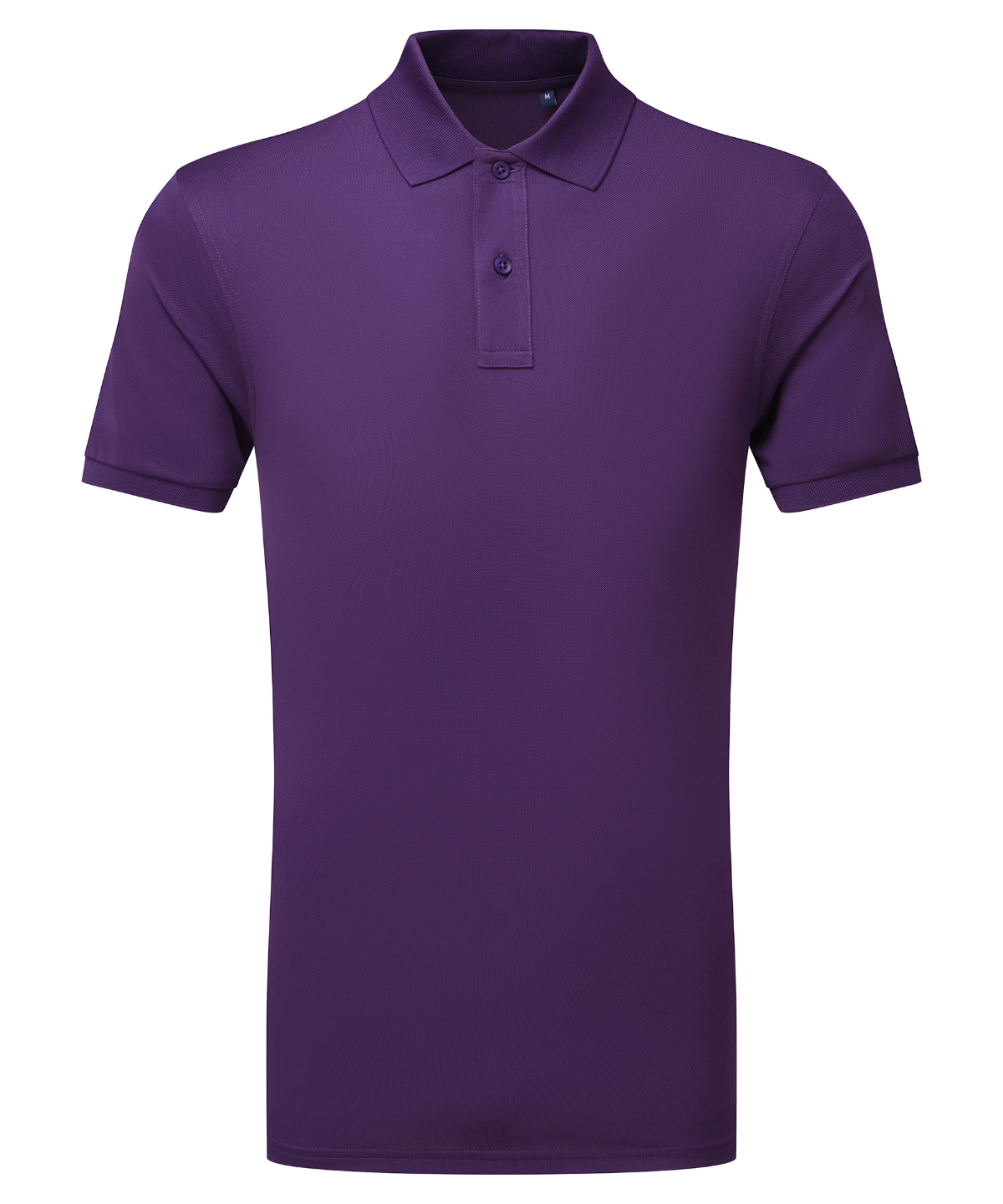 Cationic recycled polyester polo 