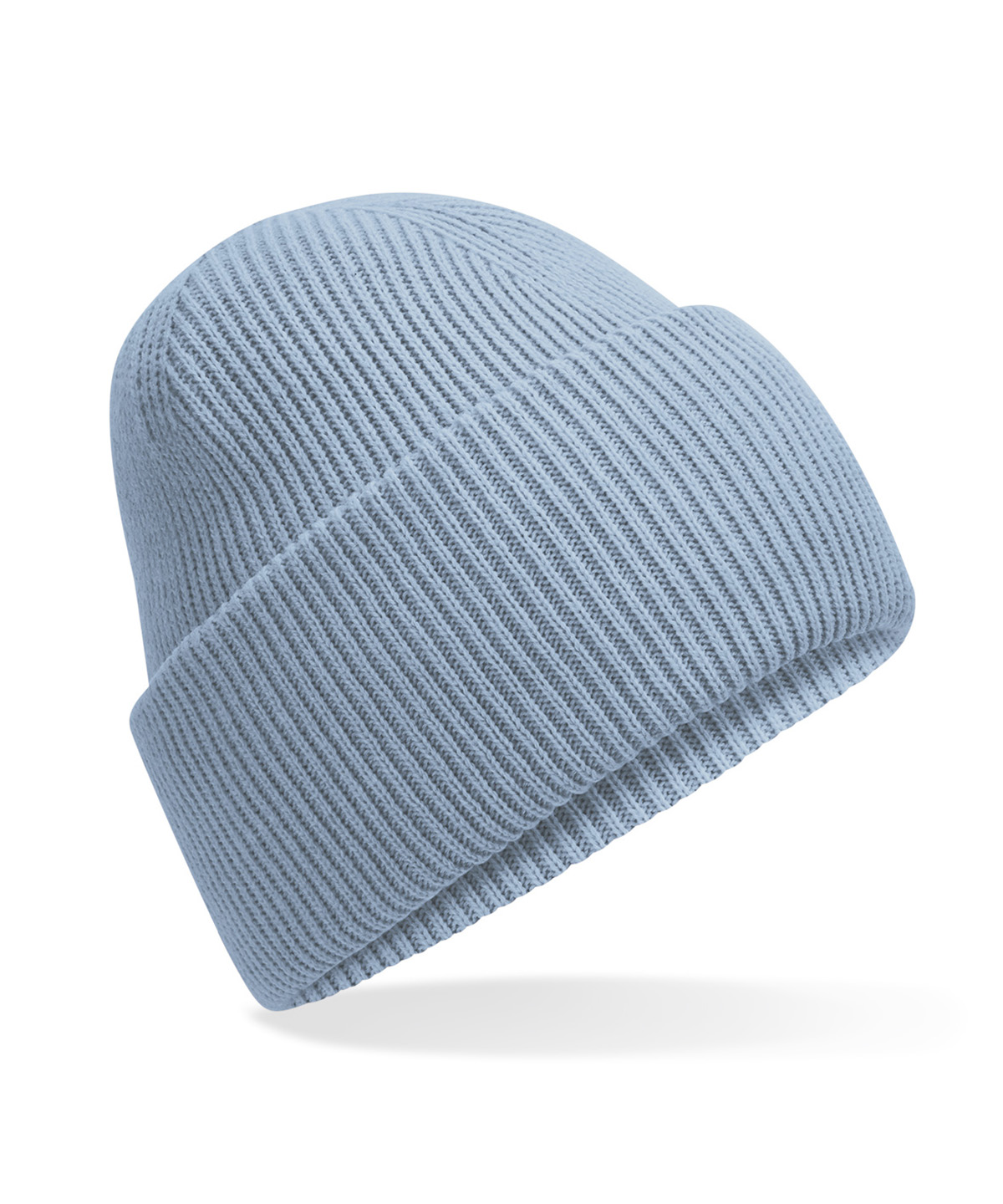 Classic engineered deep-cuffed beanie