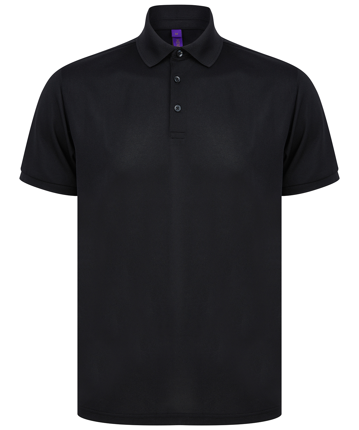 Recycled polyester polo shirt