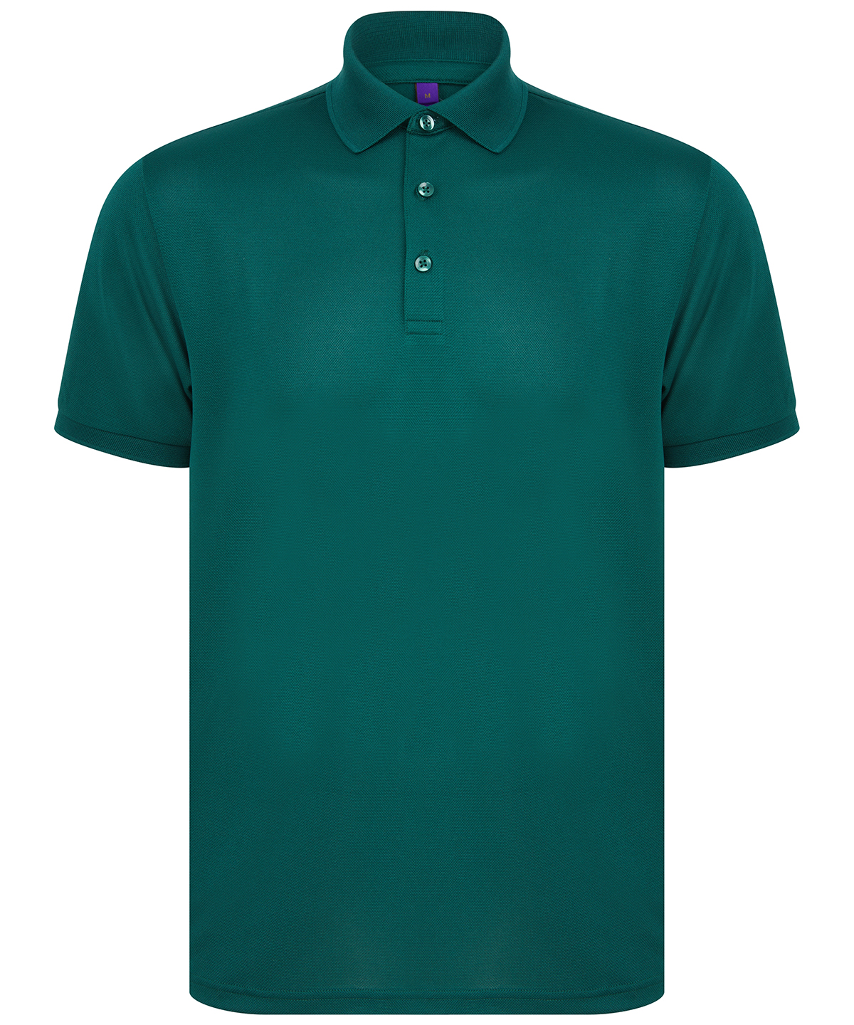 Recycled polyester polo shirt