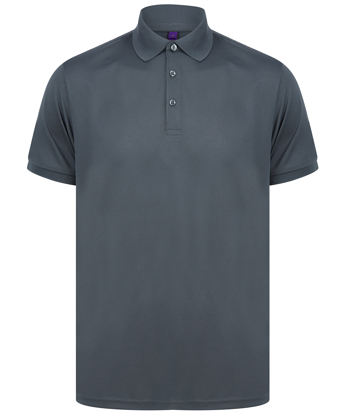 Recycled polyester polo shirt