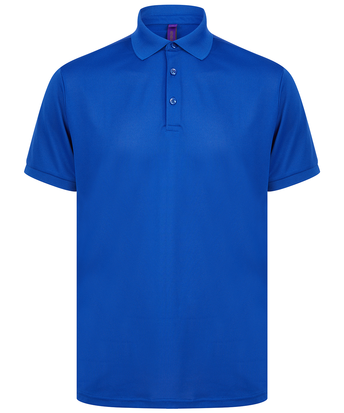 Recycled polyester polo shirt