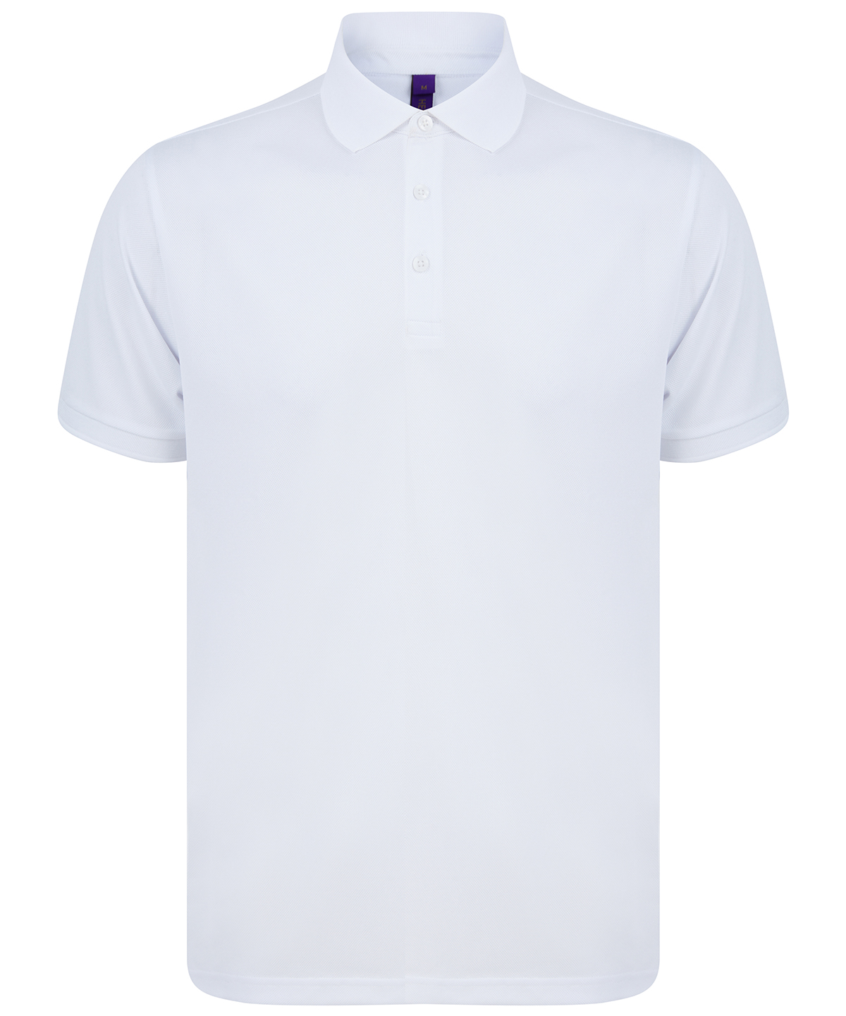 Recycled polyester polo shirt