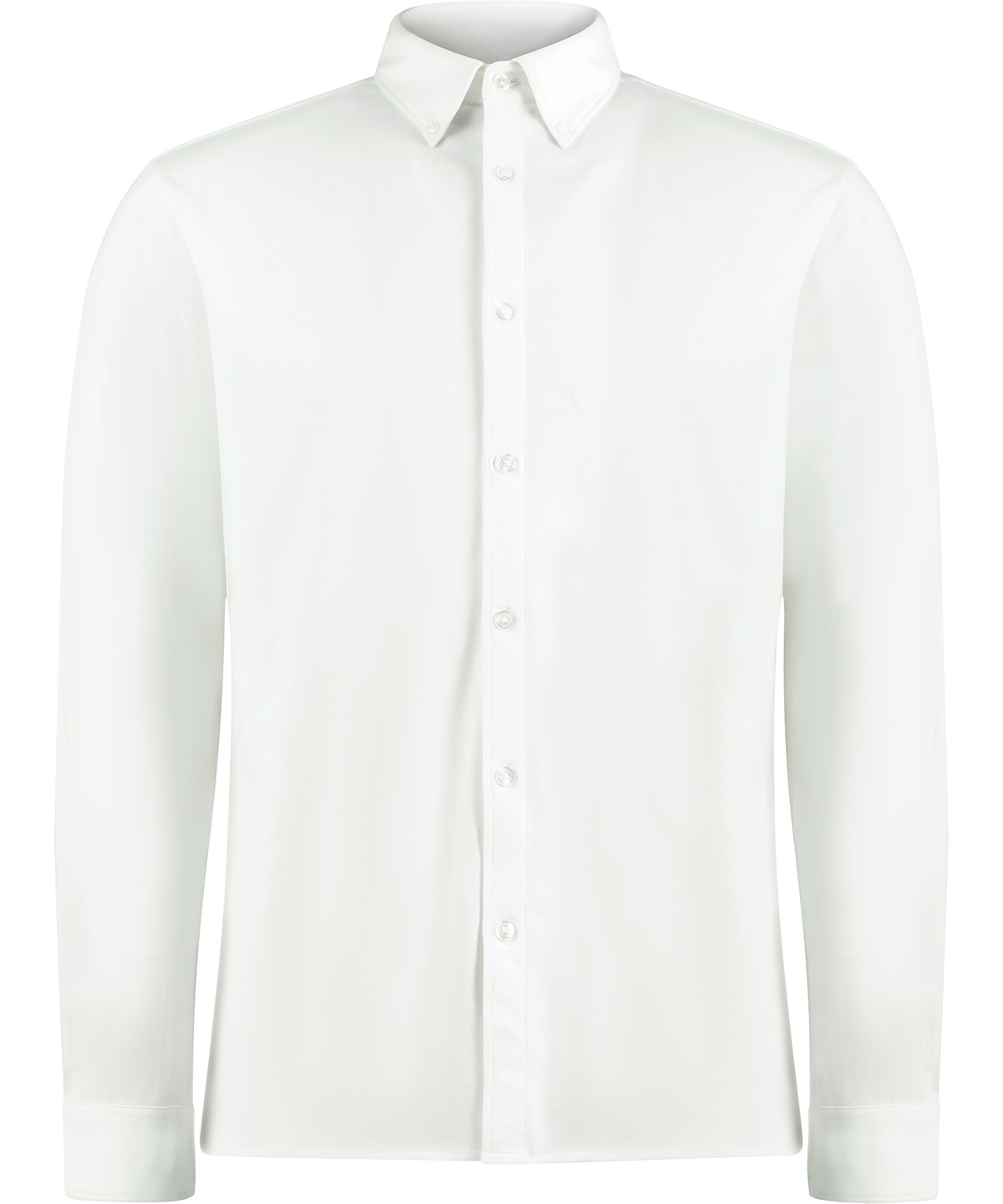 Long sleeve Superwash® 60° piqué shirt (tailored fit)