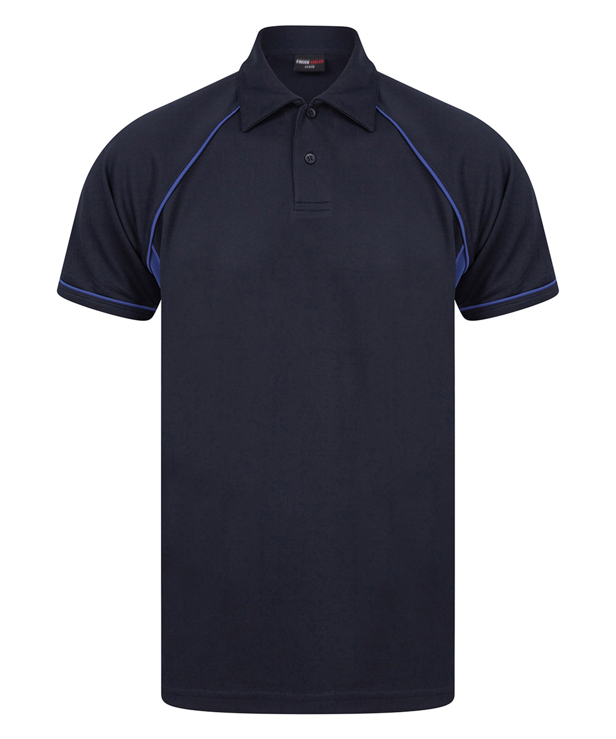 Piped performance polo