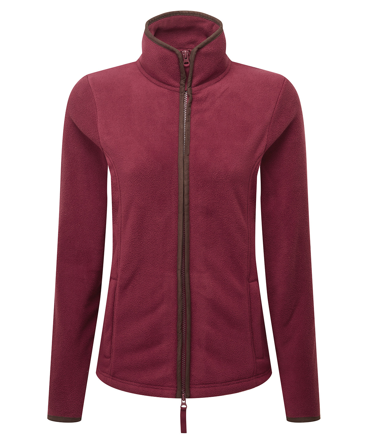 Women’s artisan fleece jacket