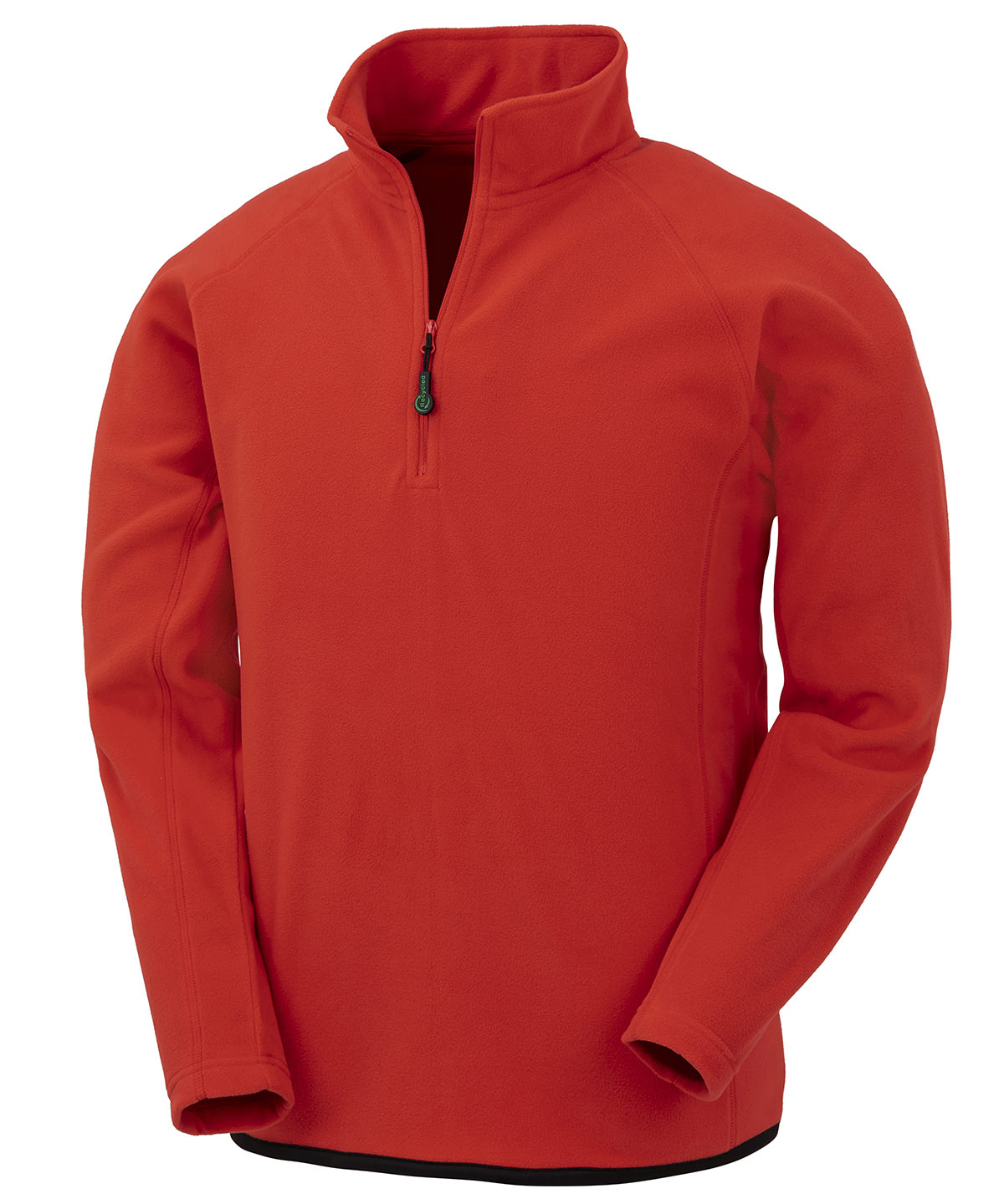 Recycled microfleece top