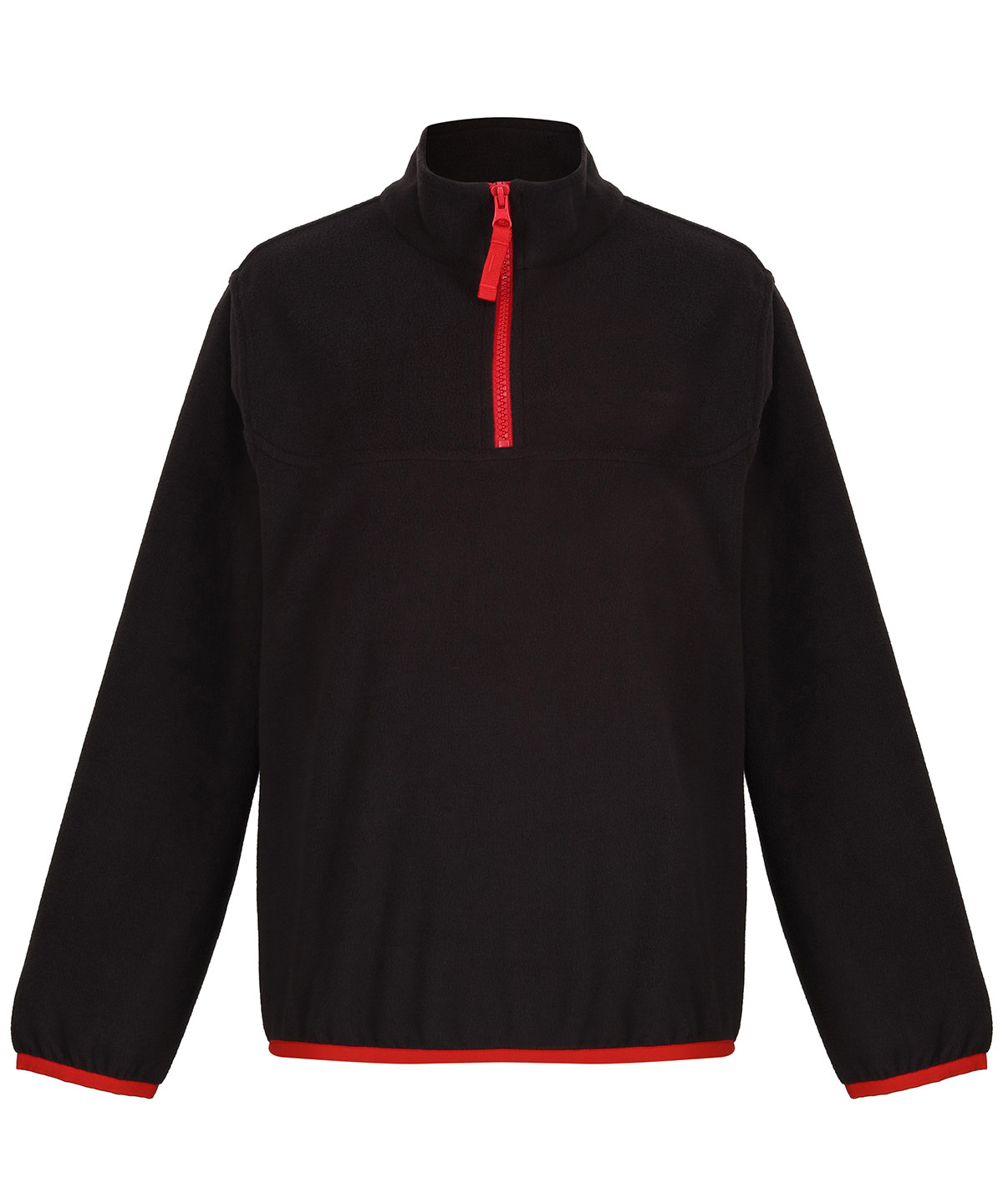 Kids half-zip microfleece