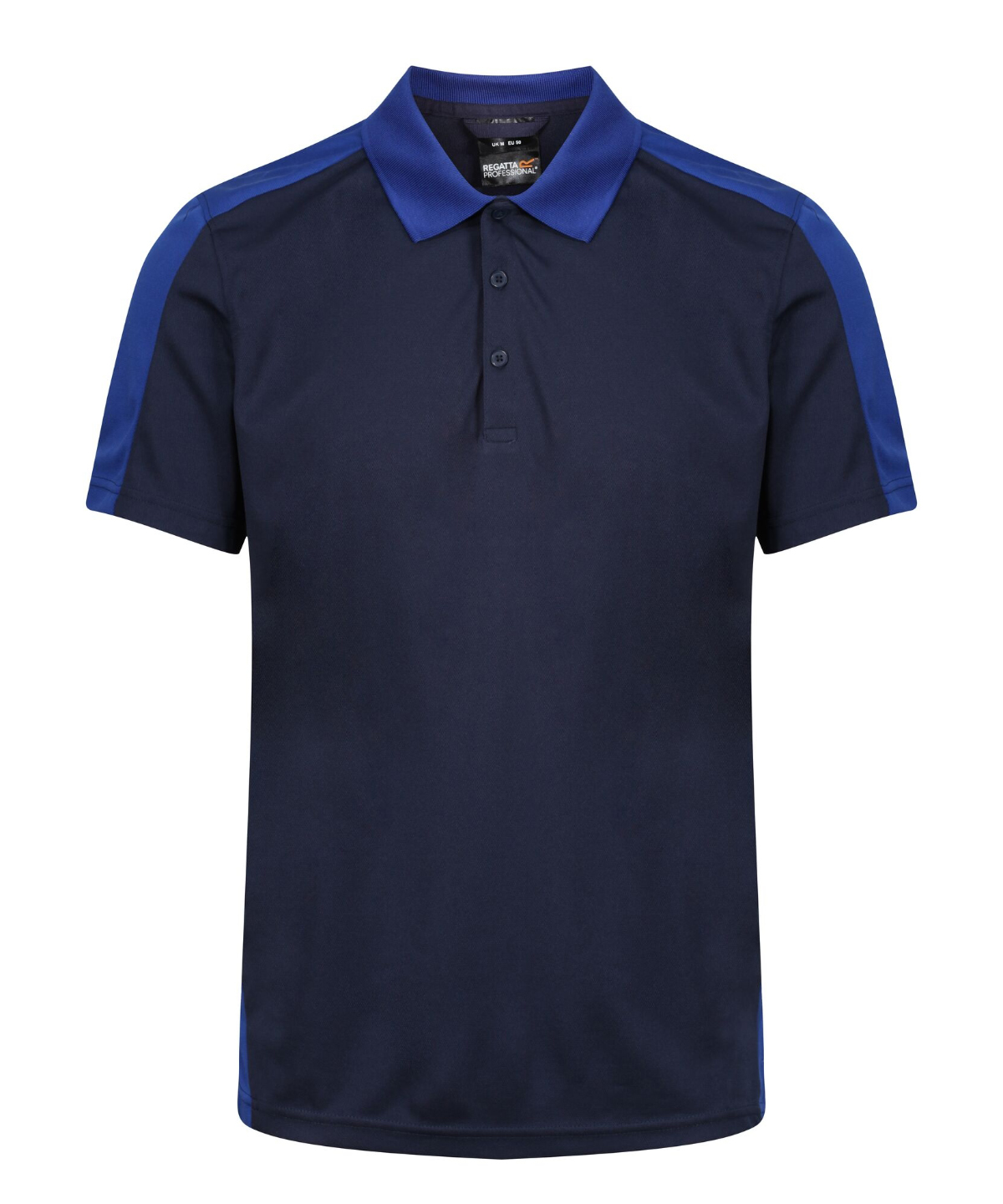 Contrast wicking polo