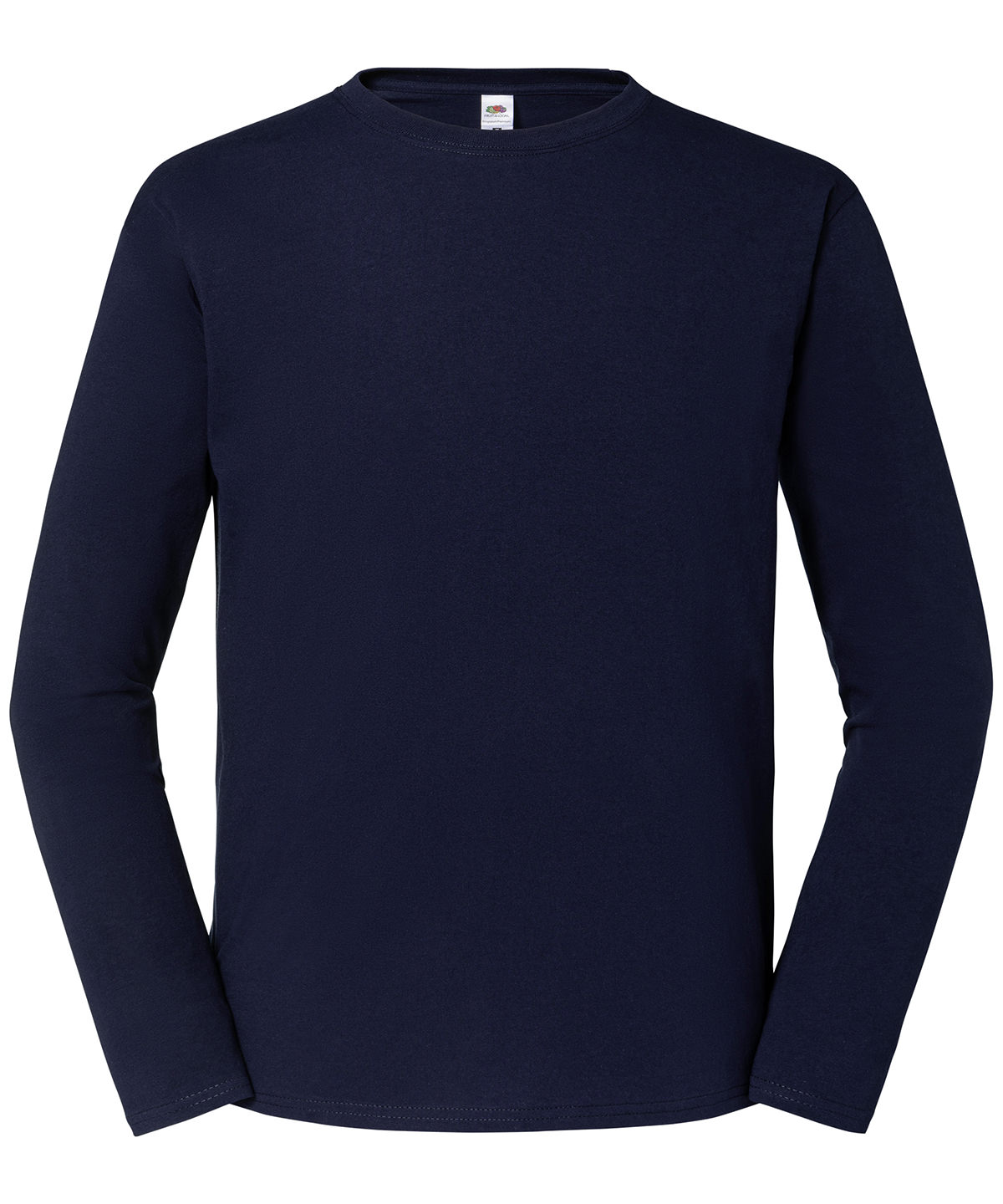 Iconic 195 ringspun premium long sleeve T