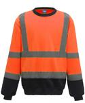 Orange/Navy