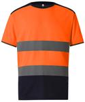 Orange/Navy