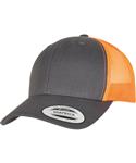 Charcoal/Neon Orange