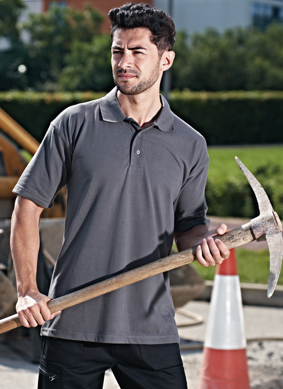 Raven Poloshirt