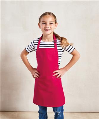 Kids bib apron