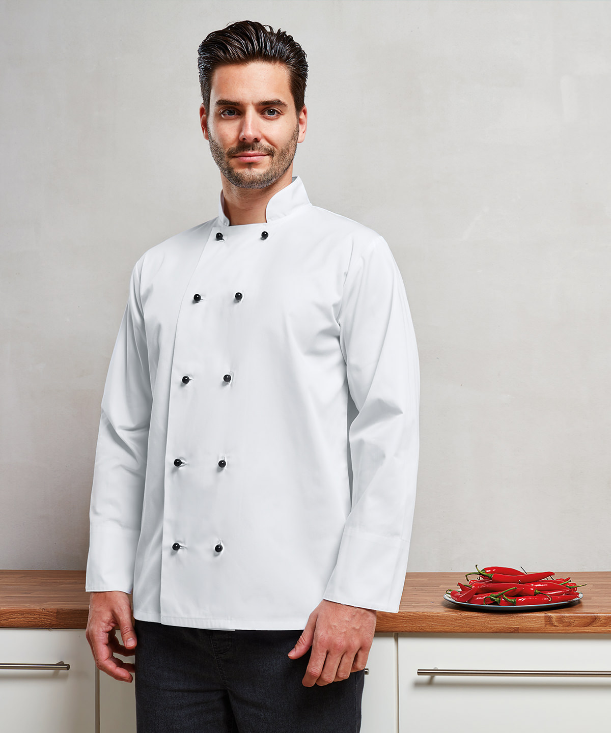 Cuisine long sleeve chef