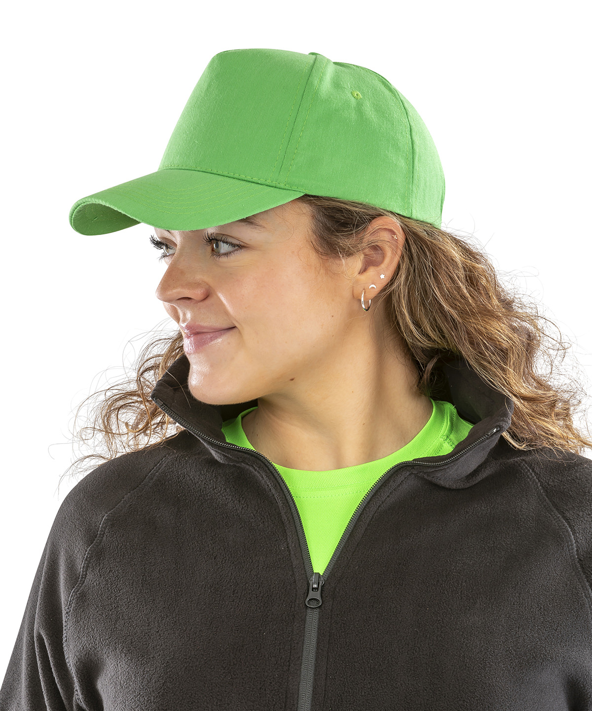 Boston 5-panel polycotton printer