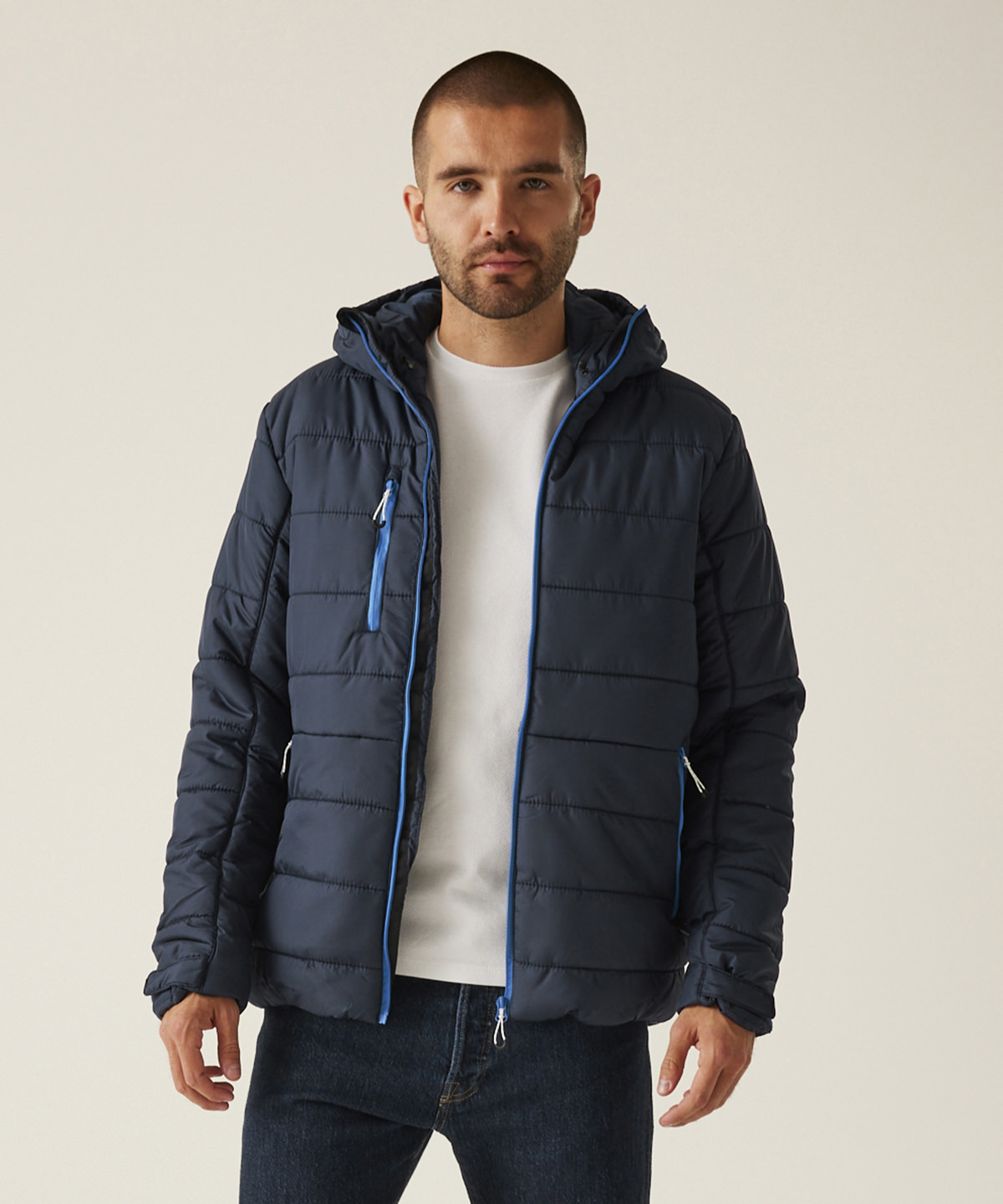 Navigate thermal hooded jacket