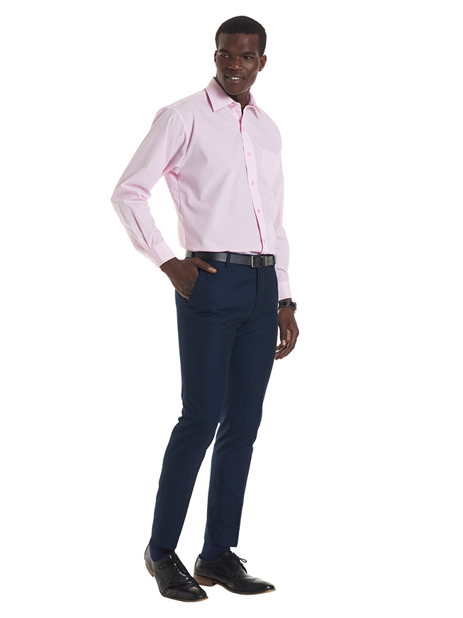 Mens Poplin Full Sleeve Shirt